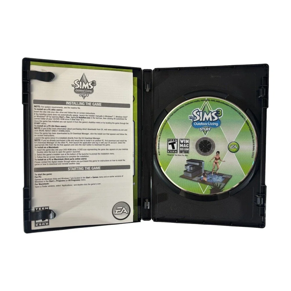 Sims 3 PC Lot Base Pets Generations Island Paradise +2